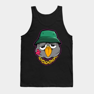 lazy pigeon Tank Top